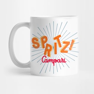 SPRITZ red Mug